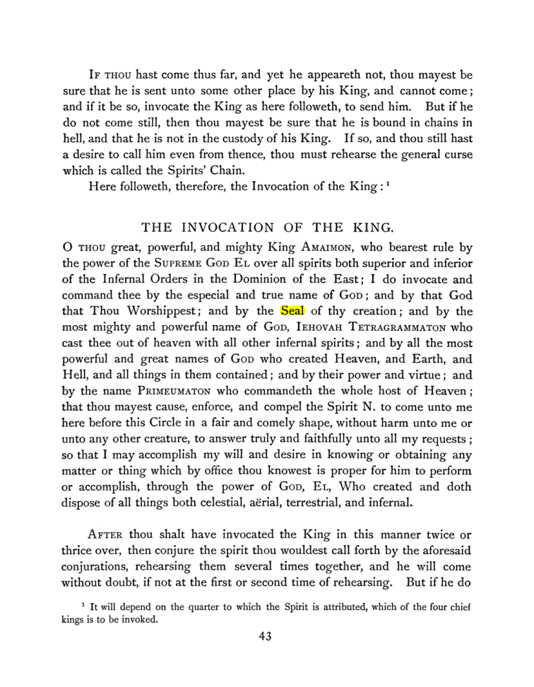 Original scan of The Goetia, PDF page 59