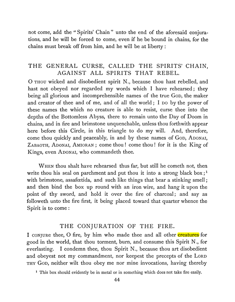 Original scan of The Goetia, PDF page 60