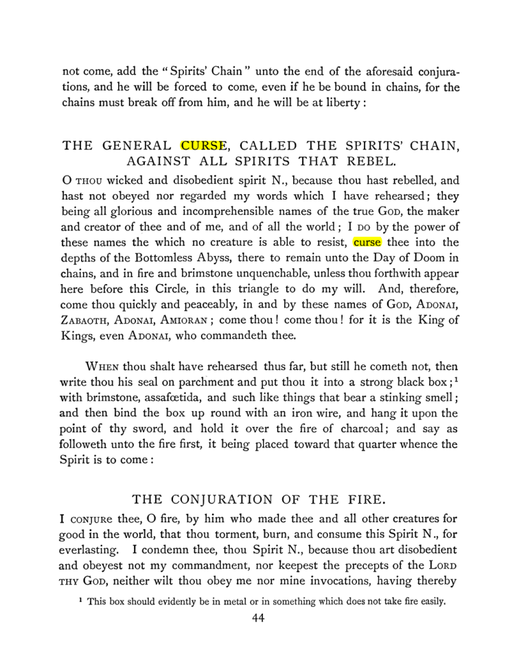 Original scan of The Goetia, PDF page 60