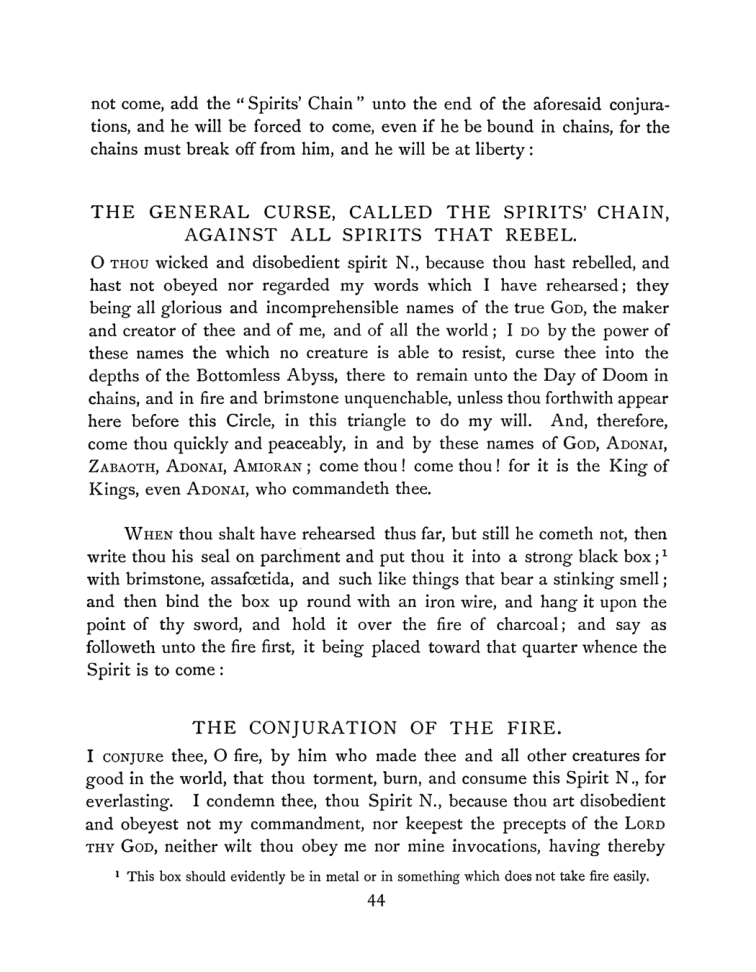 Original scan of The Goetia, PDF page 60