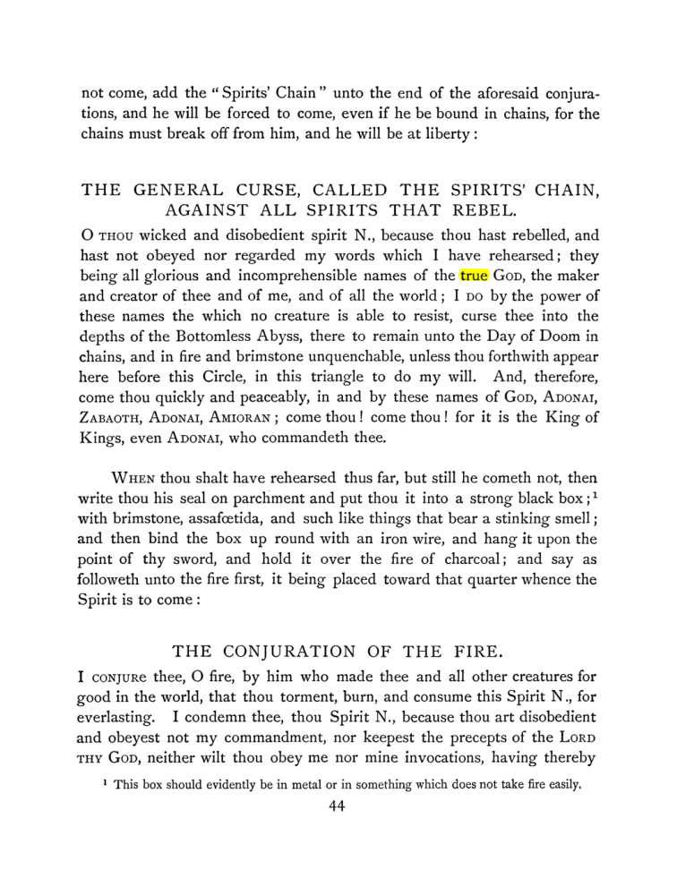 Original scan of The Goetia, PDF page 60