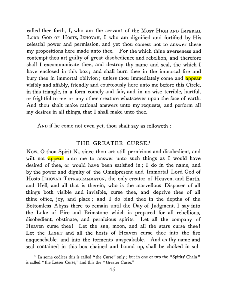Original scan of The Goetia, PDF page 61