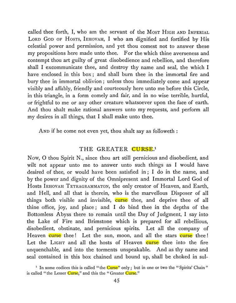 Original scan of The Goetia, PDF page 61