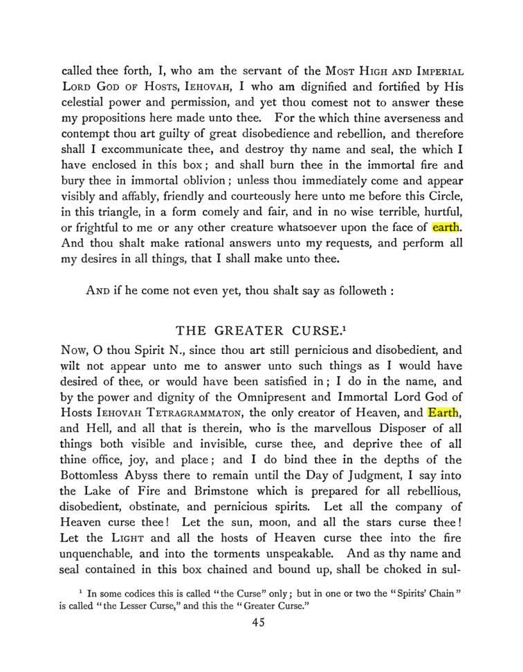 Original scan of The Goetia, PDF page 61