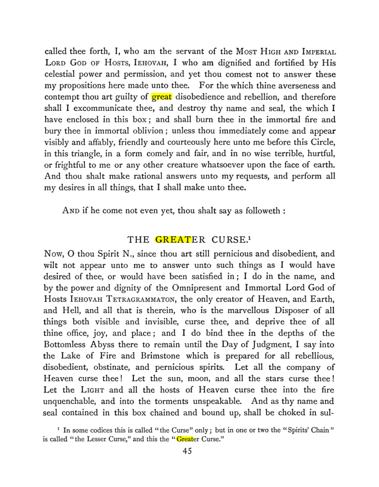 Original scan of The Goetia, PDF page 61