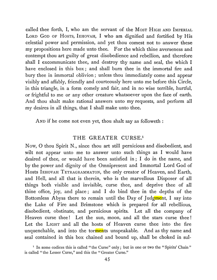 Original scan of The Goetia, PDF page 61
