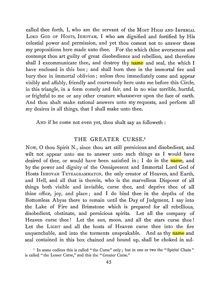 Original scan of The Goetia, PDF page 61