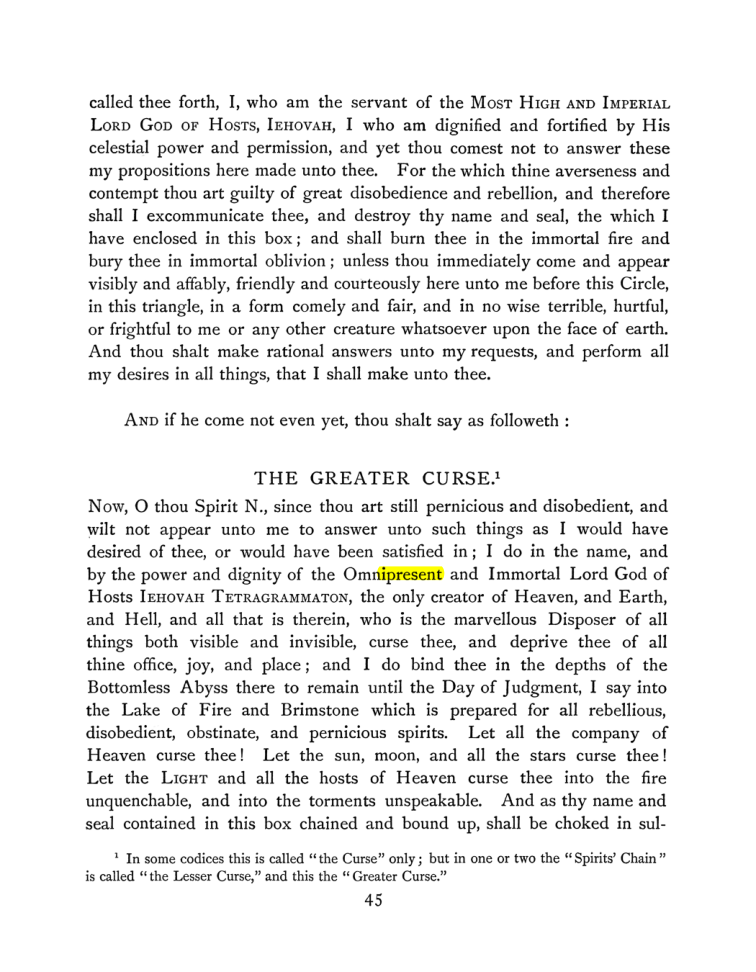 Original scan of The Goetia, PDF page 61