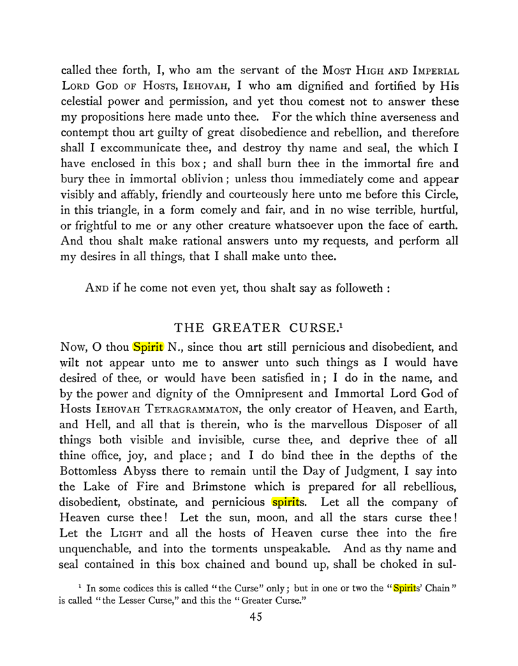 Original scan of The Goetia, PDF page 61