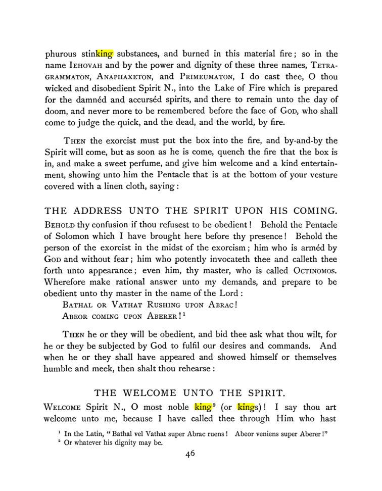 Original scan of The Goetia, PDF page 62