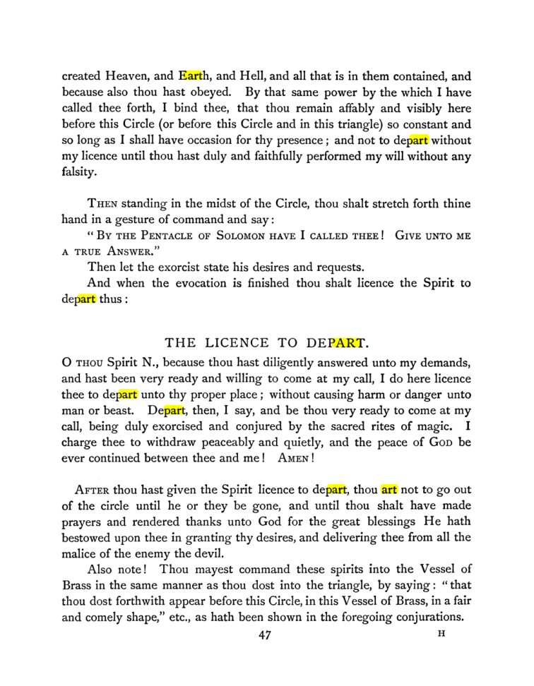 Original scan of The Goetia, PDF page 63