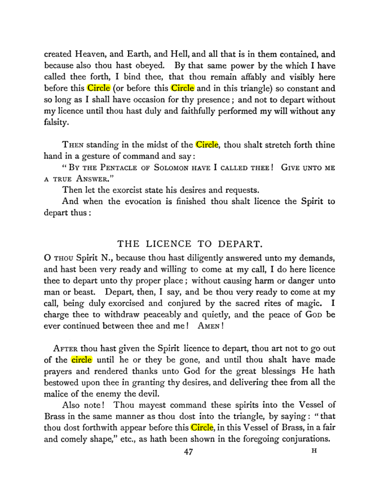 Original scan of The Goetia, PDF page 63