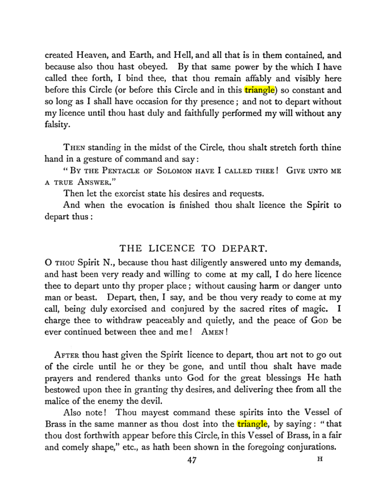 Original scan of The Goetia, PDF page 63