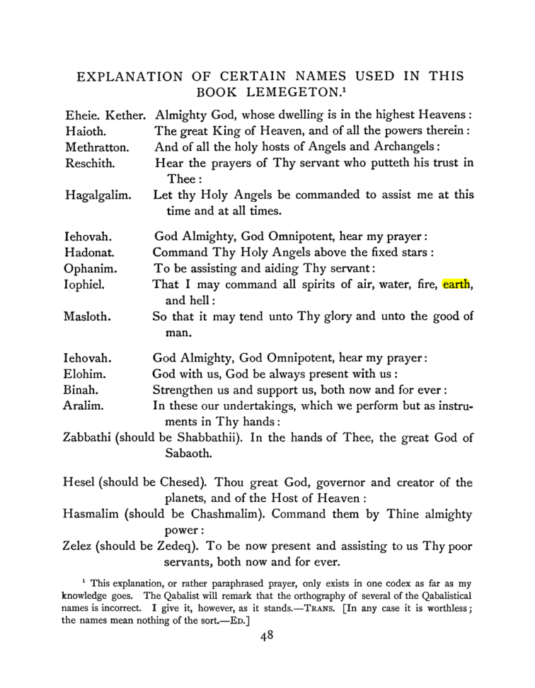Original scan of The Goetia, PDF page 64