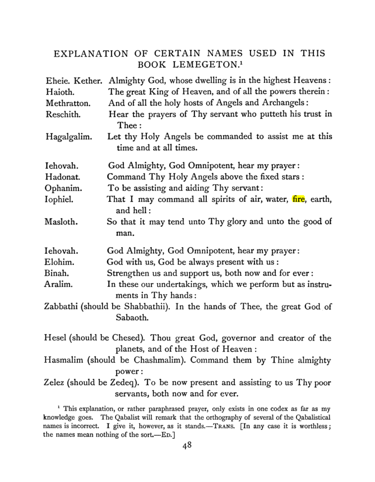 Original scan of The Goetia, PDF page 64
