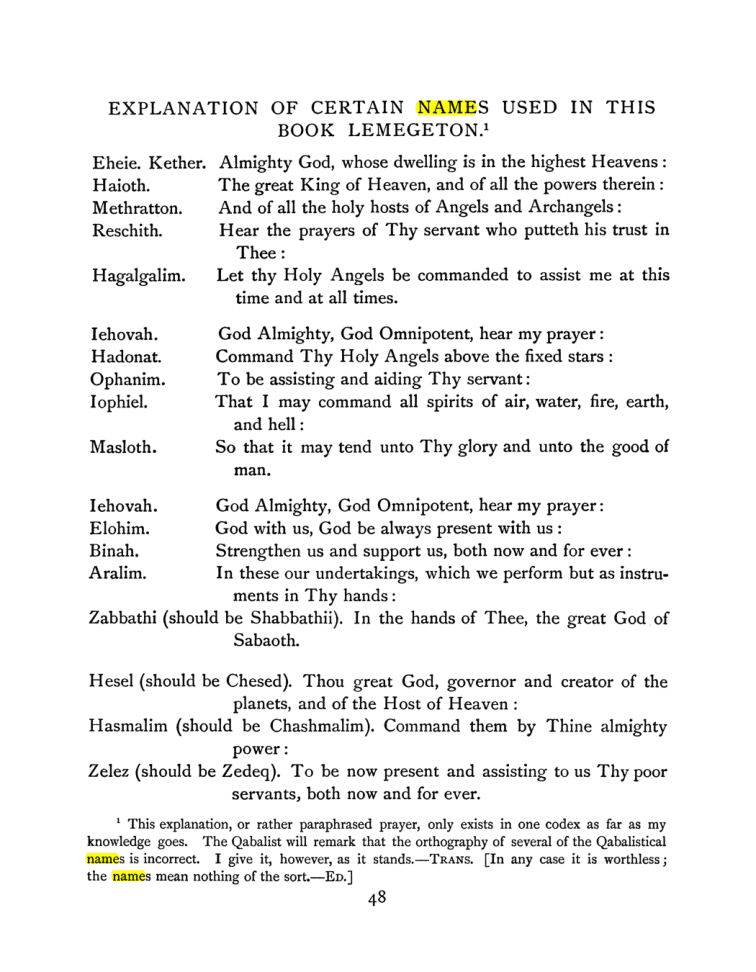 Original scan of The Goetia, PDF page 64