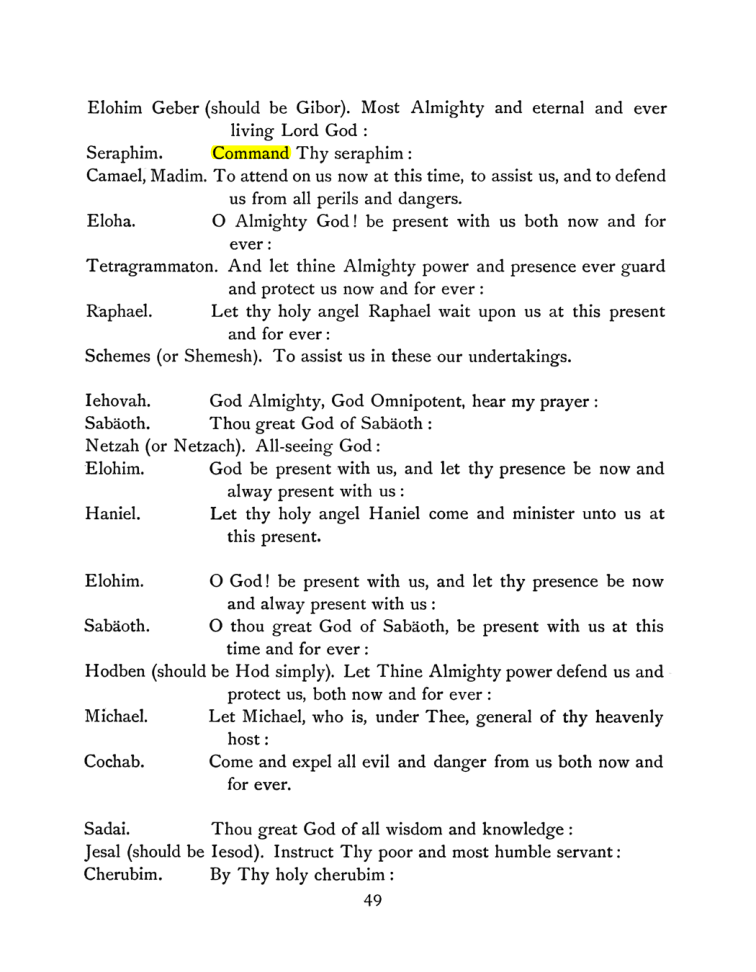 Original scan of The Goetia, PDF page 65