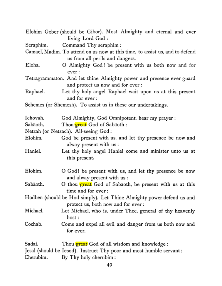 Original scan of The Goetia, PDF page 65
