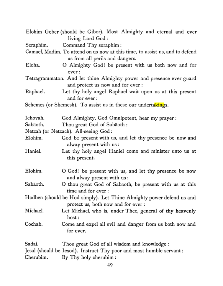 Original scan of The Goetia, PDF page 65