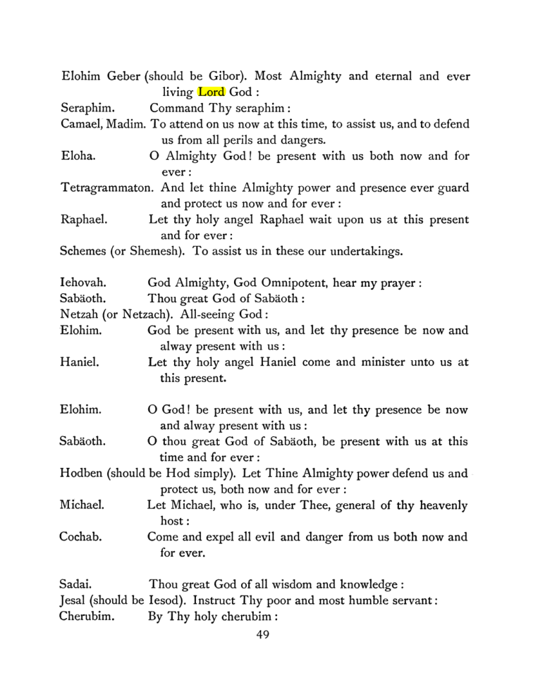 Original scan of The Goetia, PDF page 65