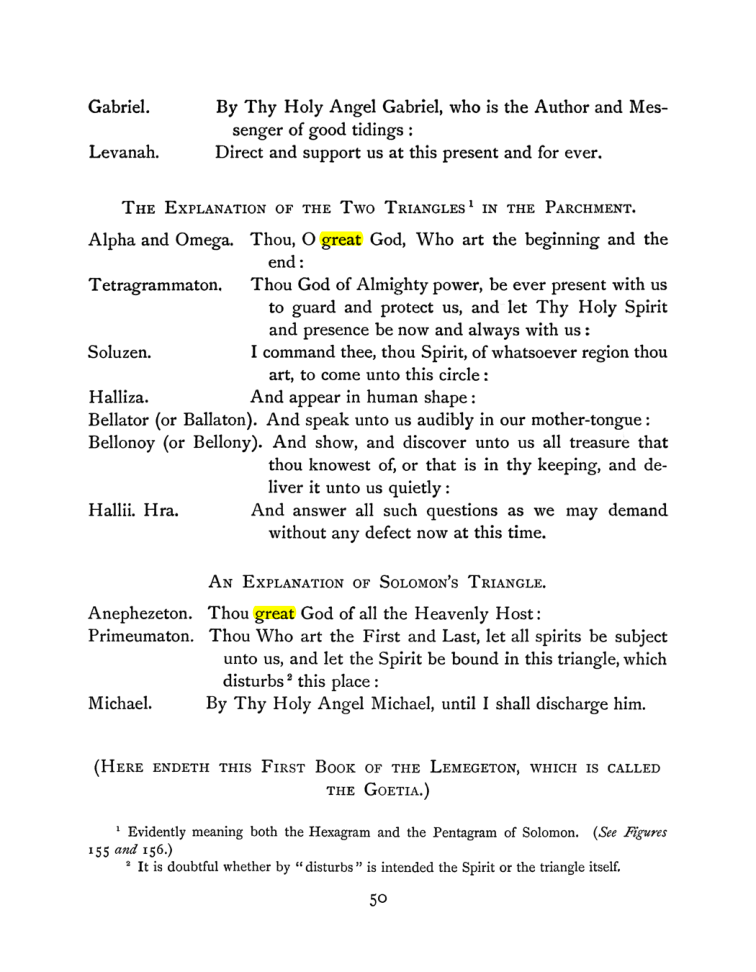 Original scan of The Goetia, PDF page 66