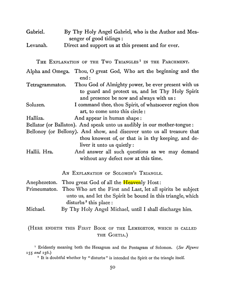 Original scan of The Goetia, PDF page 66