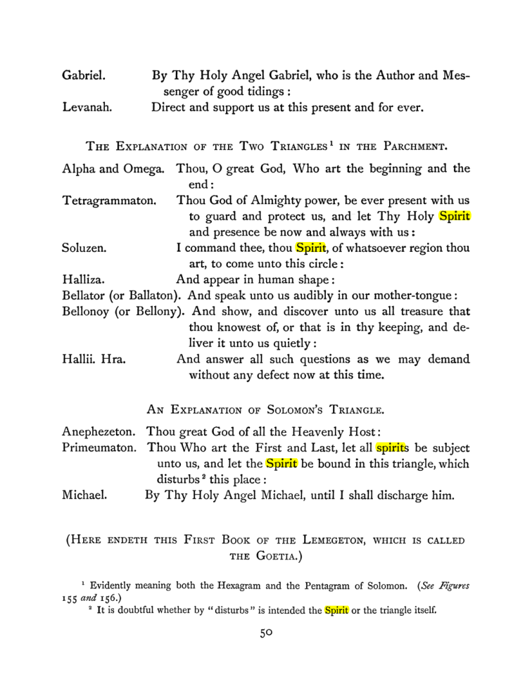 Original scan of The Goetia, PDF page 66
