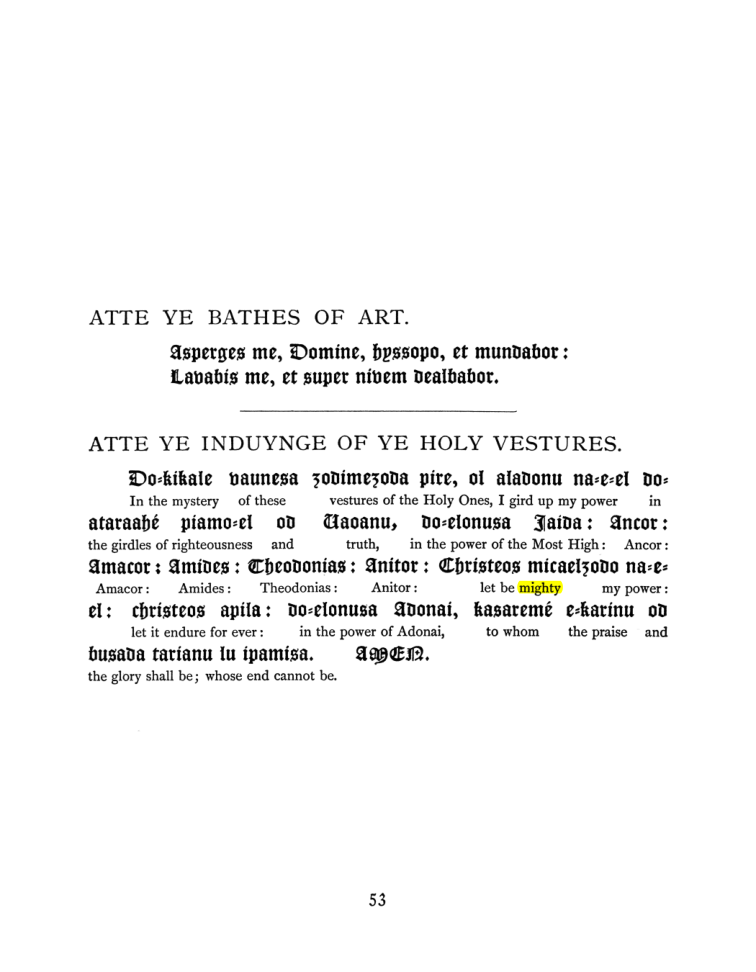 Original scan of The Goetia, PDF page 69