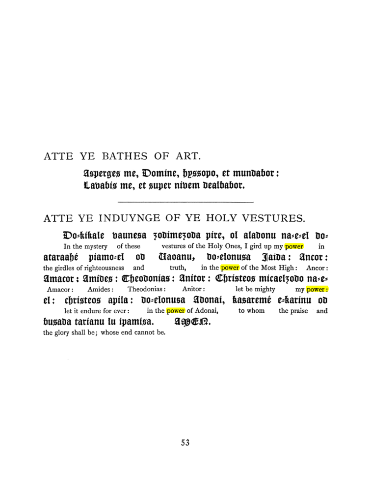 Original scan of The Goetia, PDF page 69