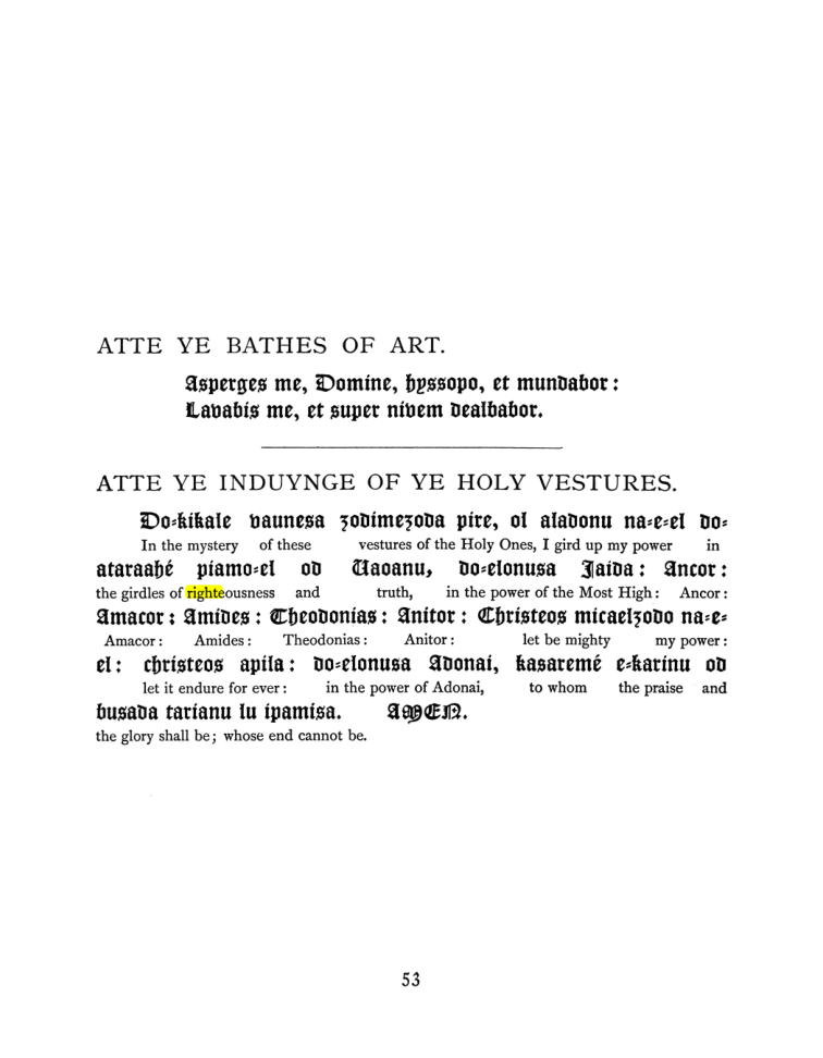 Original scan of The Goetia, PDF page 69