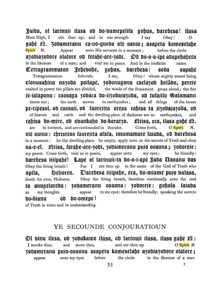 Original scan of The Goetia, PDF page 71