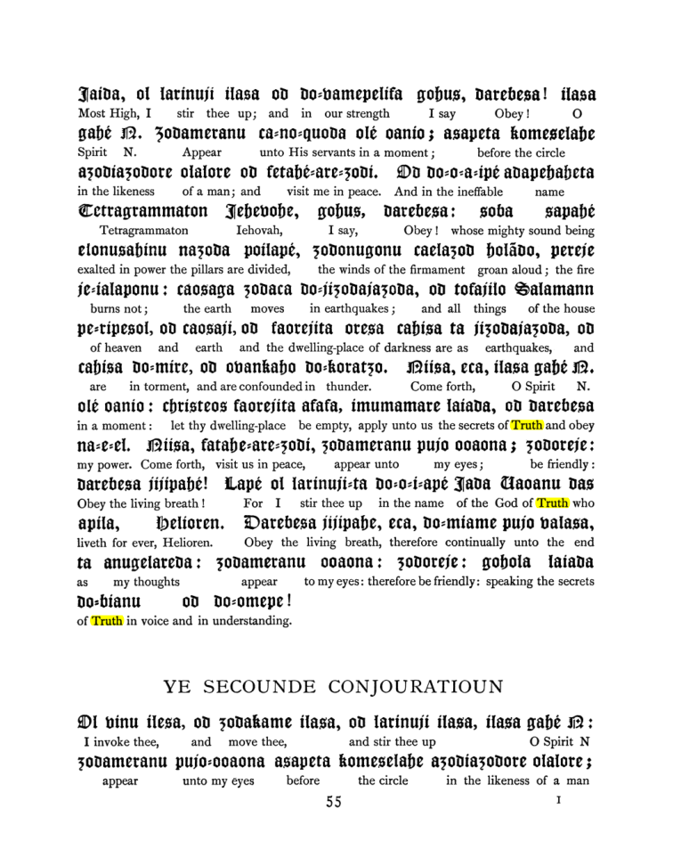 Original scan of The Goetia, PDF page 71