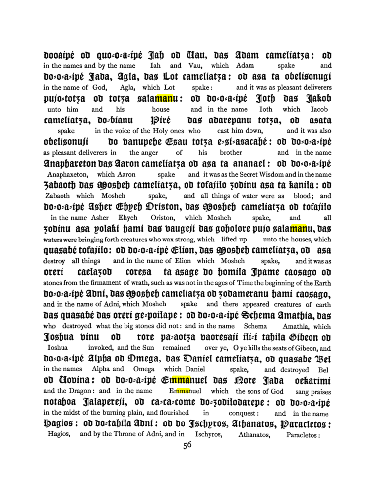 Original scan of The Goetia, PDF page 72