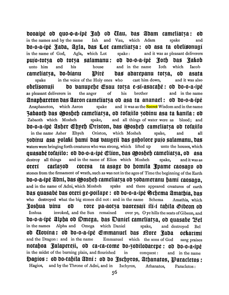 Original scan of The Goetia, PDF page 72