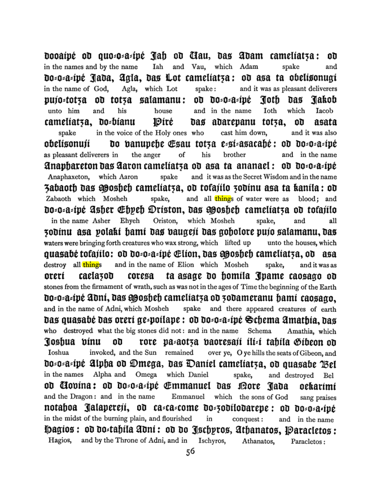 Original scan of The Goetia, PDF page 72