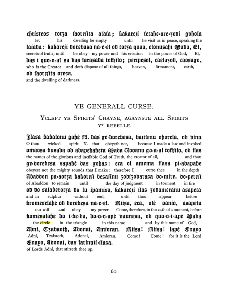 Original scan of The Goetia, PDF page 76