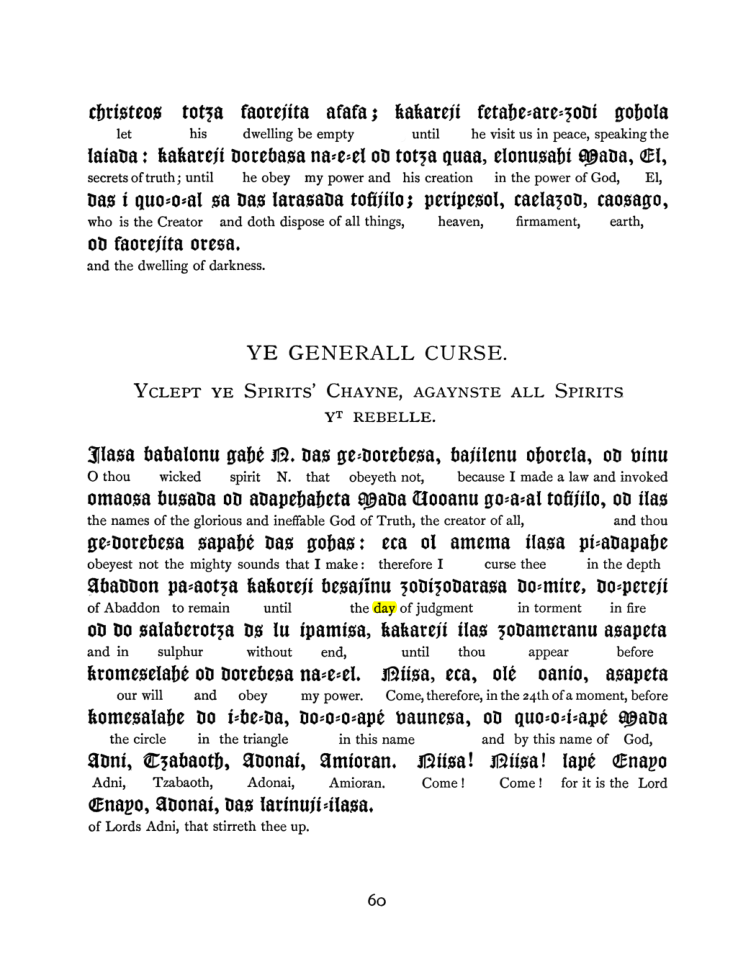 Original scan of The Goetia, PDF page 76
