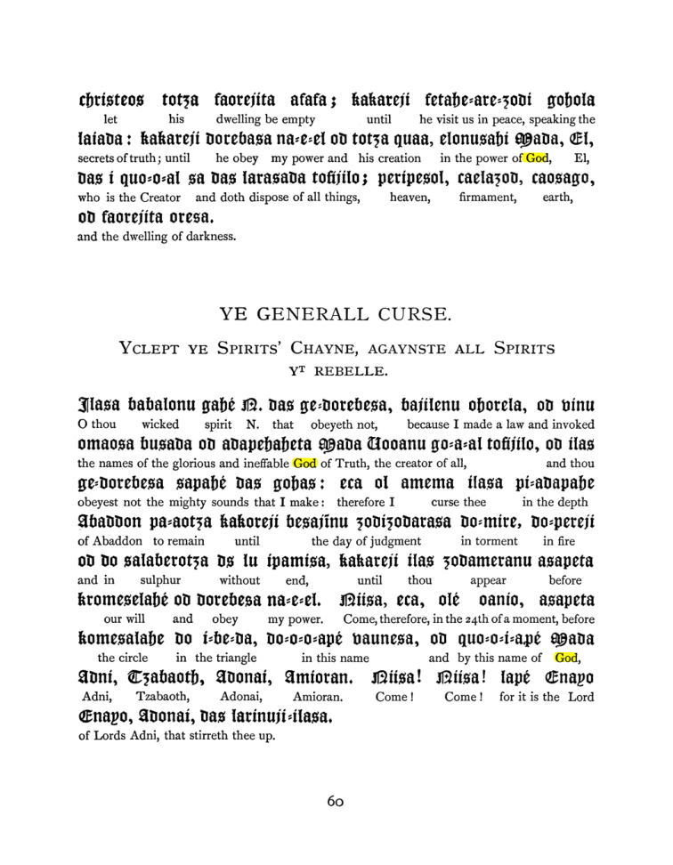Original scan of The Goetia, PDF page 76