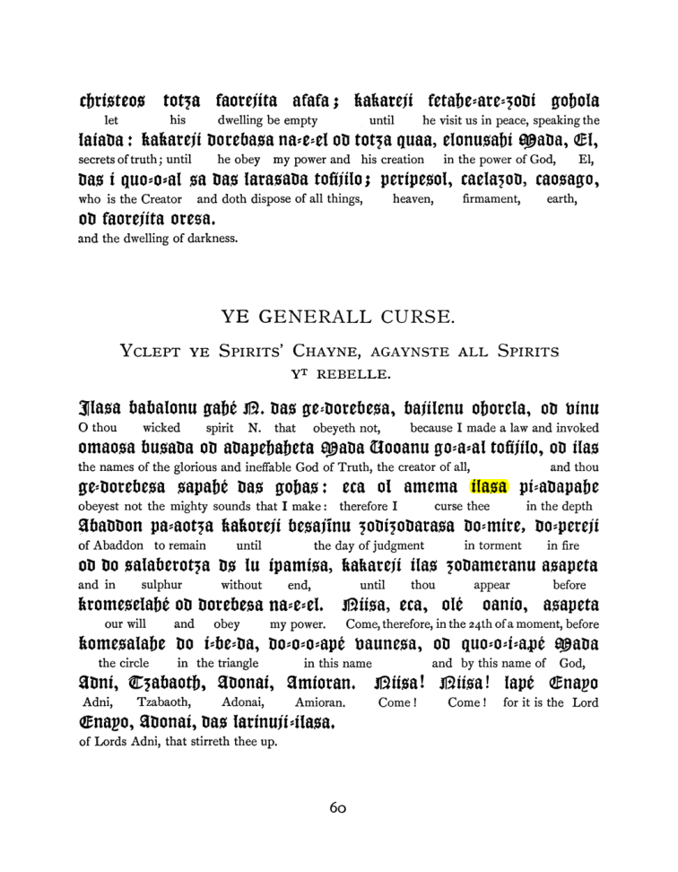 Original scan of The Goetia, PDF page 76
