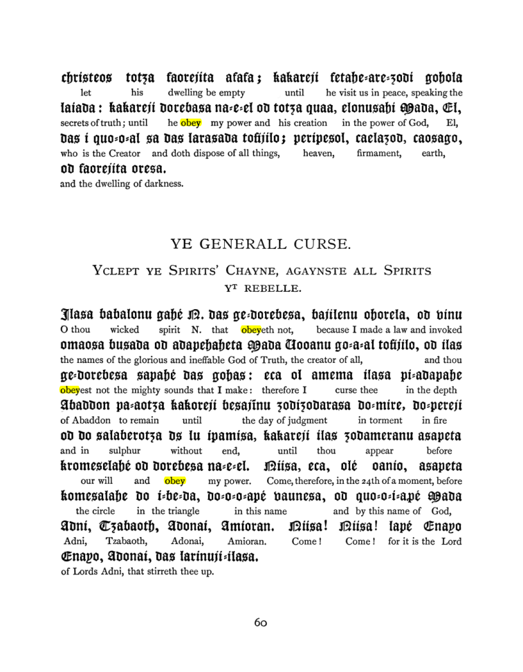 Original scan of The Goetia, PDF page 76