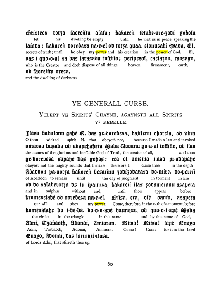 Original scan of The Goetia, PDF page 76