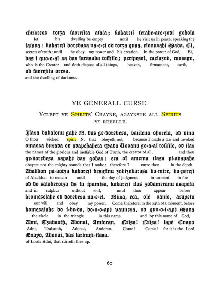 Original scan of The Goetia, PDF page 76