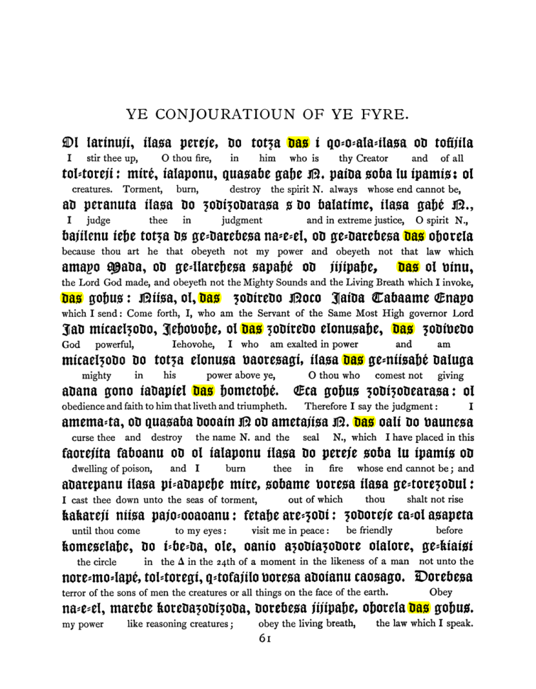Original scan of The Goetia, PDF page 77