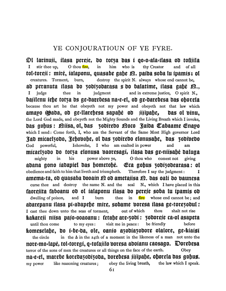 Original scan of The Goetia, PDF page 77