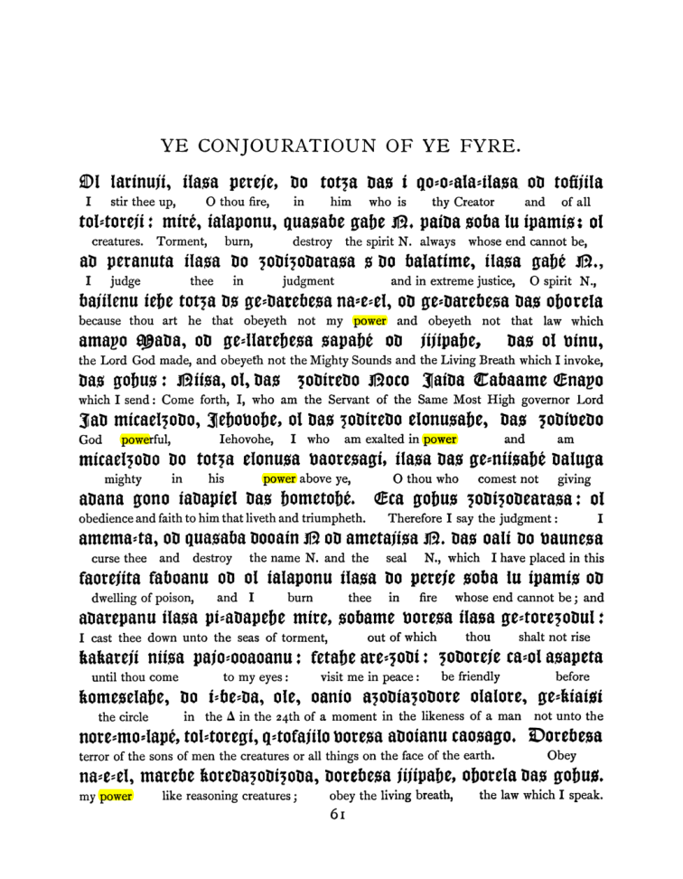 Original scan of The Goetia, PDF page 77