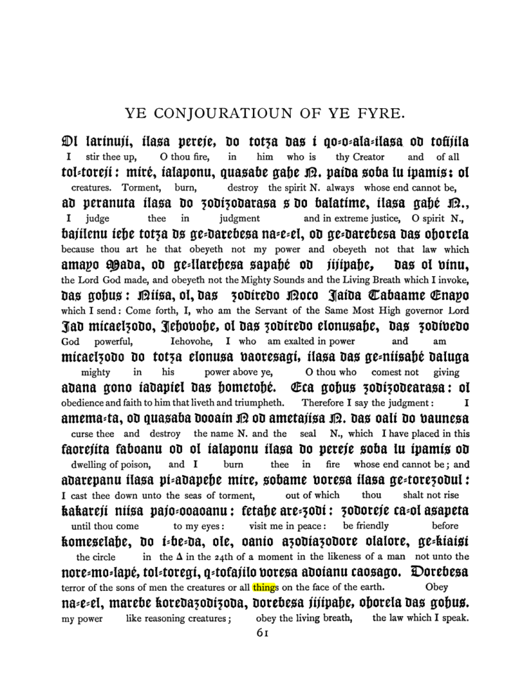 Original scan of The Goetia, PDF page 77