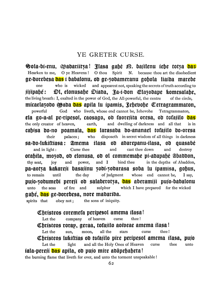 Original scan of The Goetia, PDF page 78