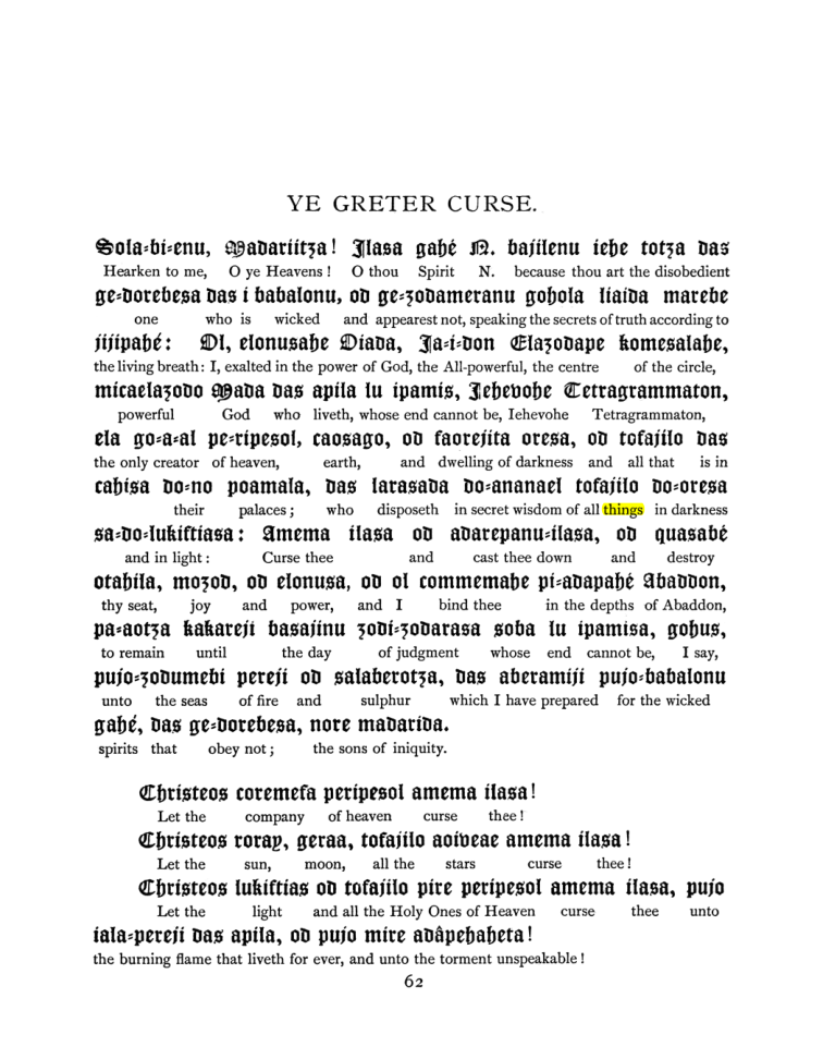 Original scan of The Goetia, PDF page 78