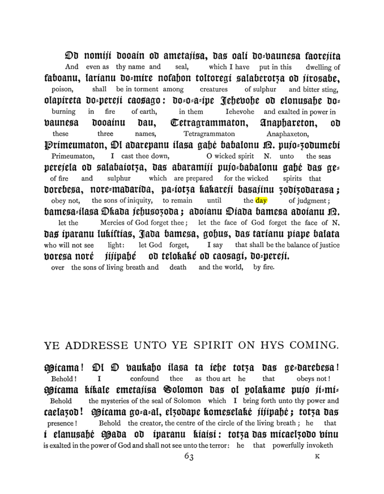 Original scan of The Goetia, PDF page 79