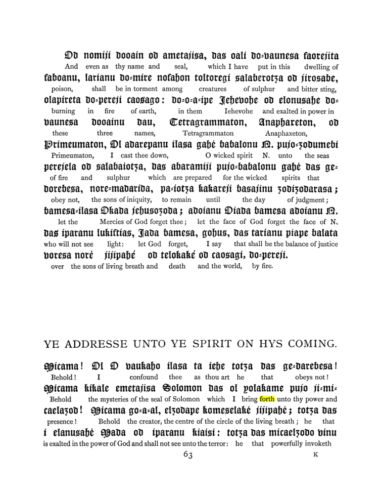 Original scan of The Goetia, PDF page 79